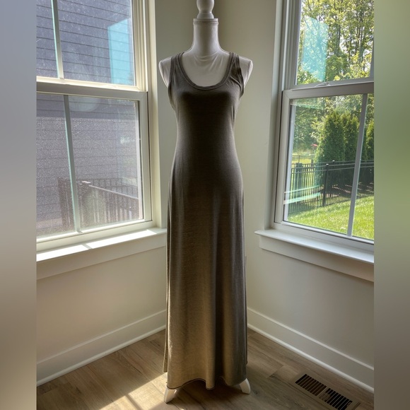 Alternative Dresses & Skirts - Rocky Mountain High Green Maxi Dress